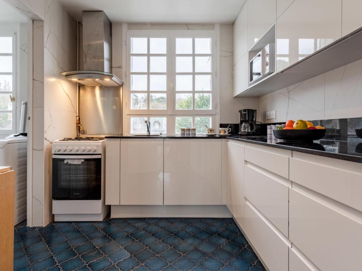 Apartment Le Parc Cordier-6 By Interhome Трувіль-сюр-Мер Екстер'єр фото